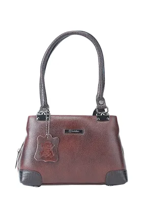 Ladies Premium Leather Hand Bag 997459