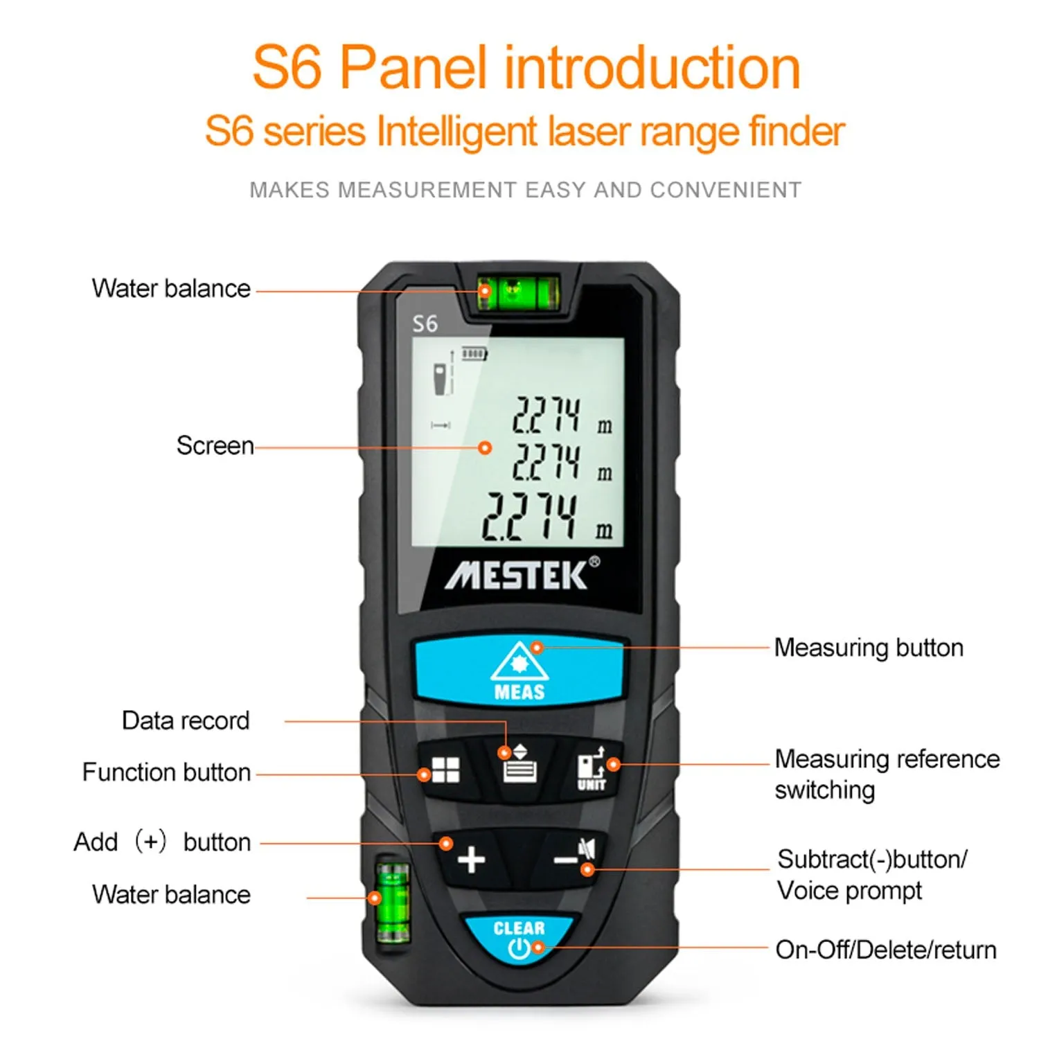 Laser Distance Meter