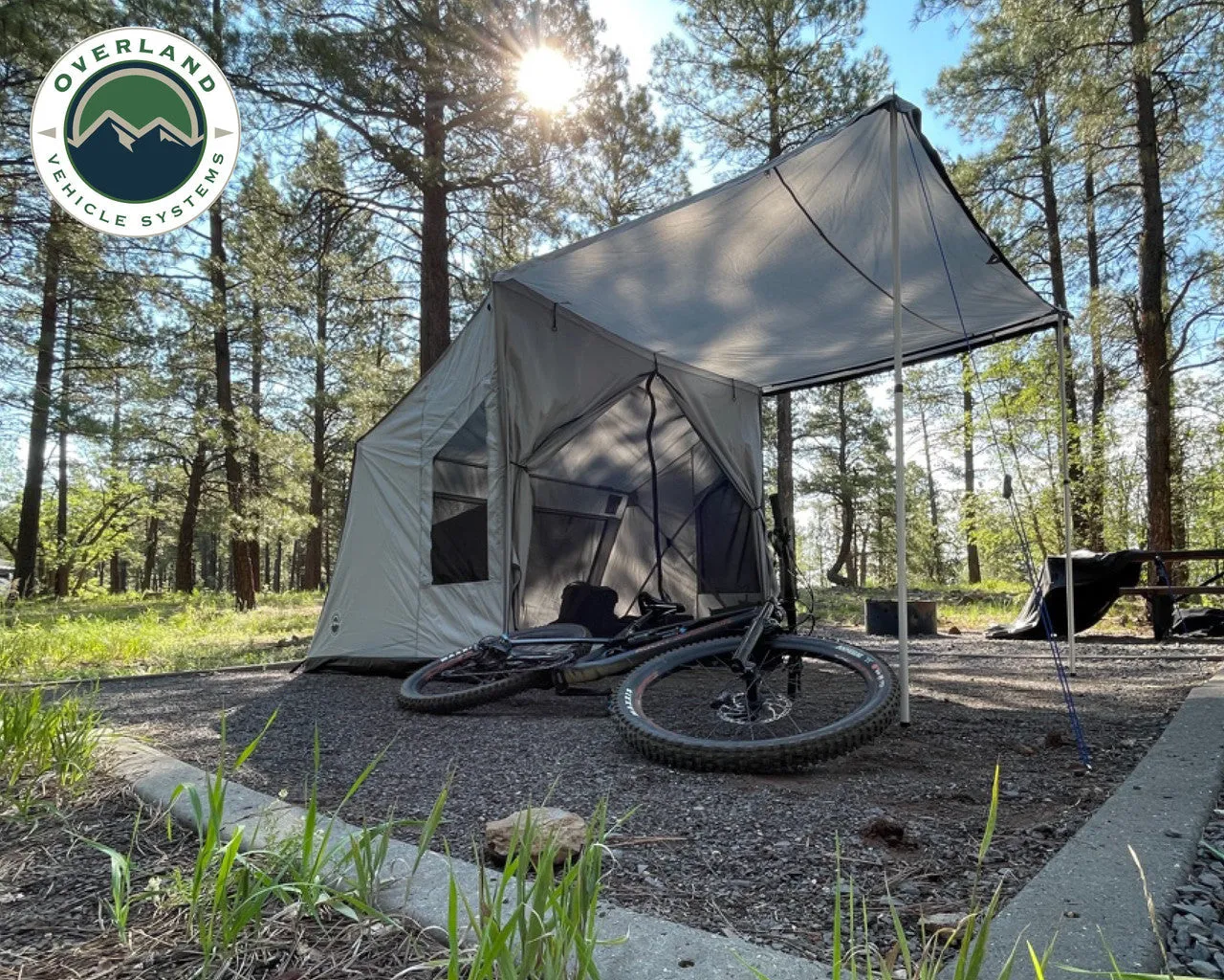 LD P.S.T. - Portable Safari Ground Tent Large, Grey Body & Grey Trim