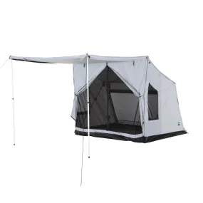 LD P.S.T. - Portable Safari Ground Tent Large, Grey Body & Grey Trim