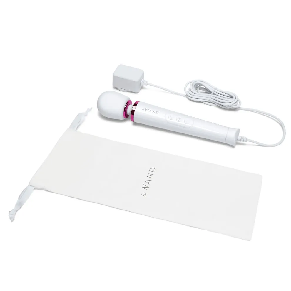 Le Wand Petite Powerful Plug-In Massager - White