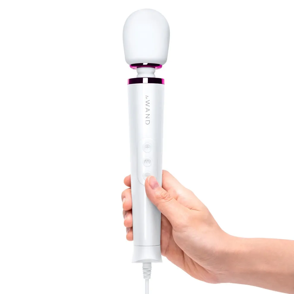 Le Wand Petite Powerful Plug-In Massager - White