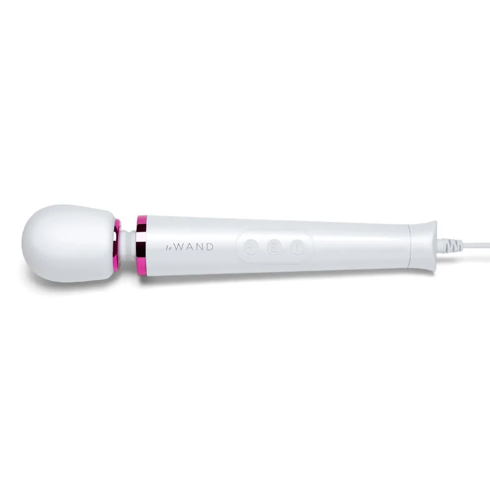 Le Wand Petite Powerful Plug-In Massager - White