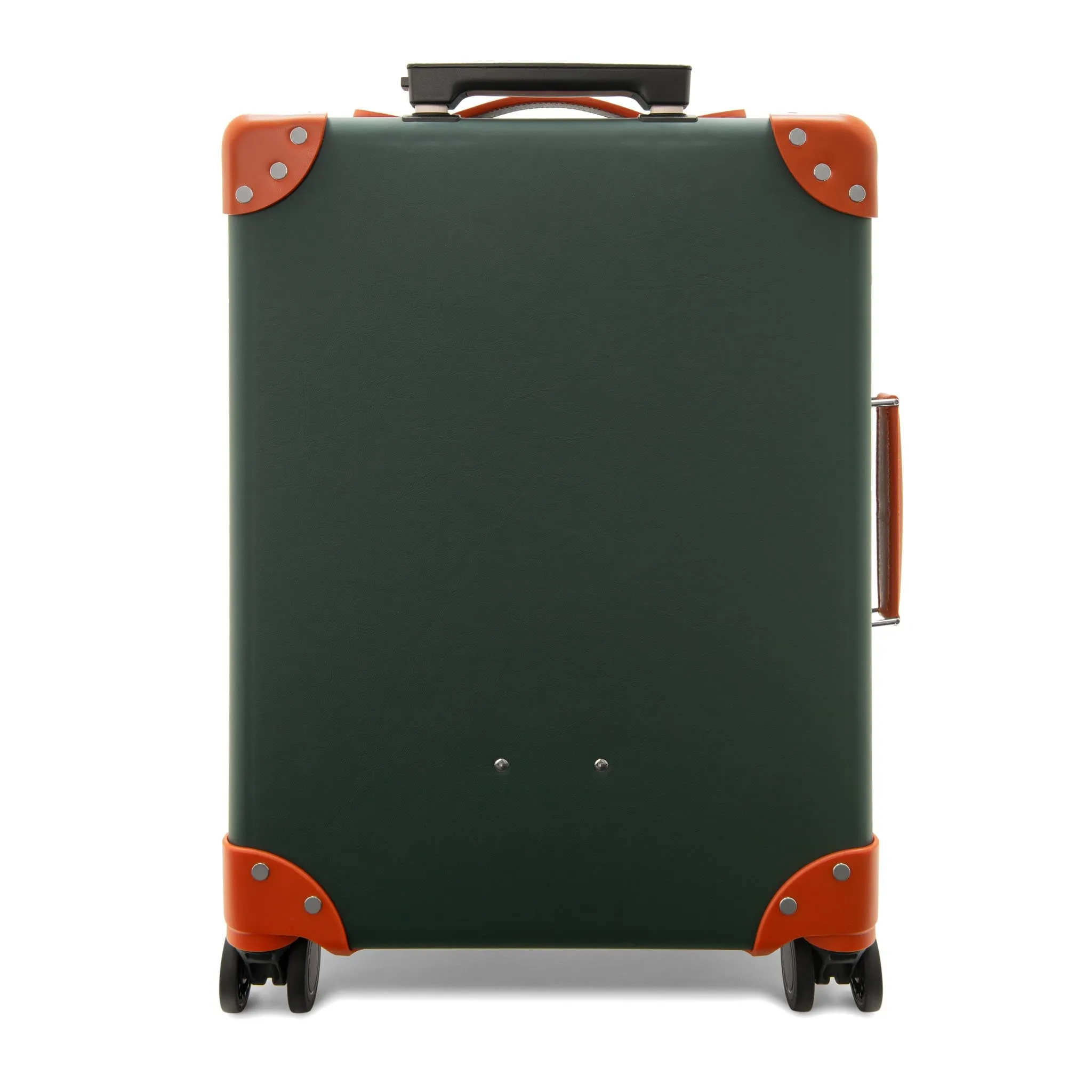 Leather Crafted · Carry-On - 4 Wheels | Leaf/Orange/Chrome