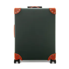 Leather Crafted · Carry-On - 4 Wheels | Leaf/Orange/Chrome