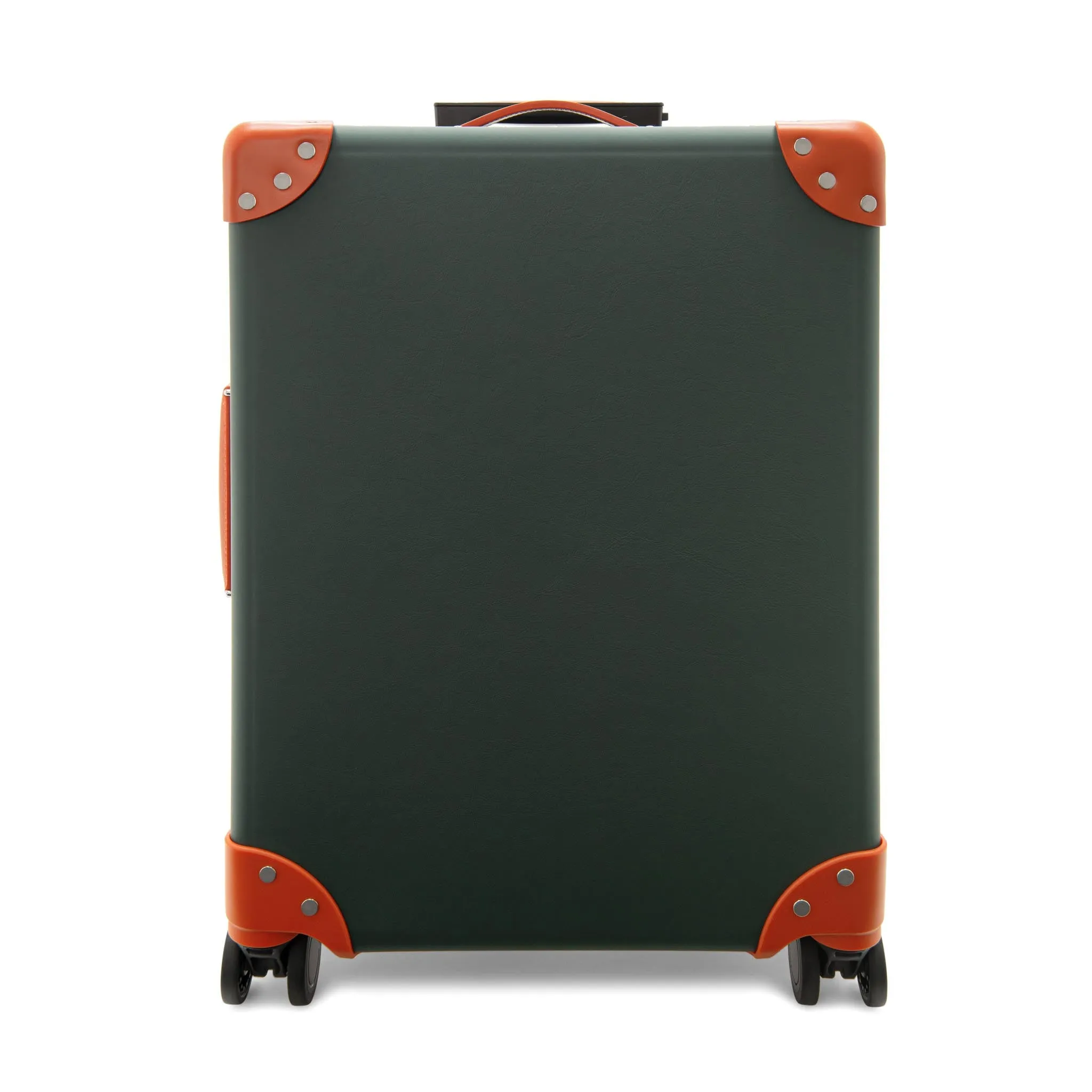 Leather Crafted · Carry-On - 4 Wheels | Leaf/Orange/Chrome