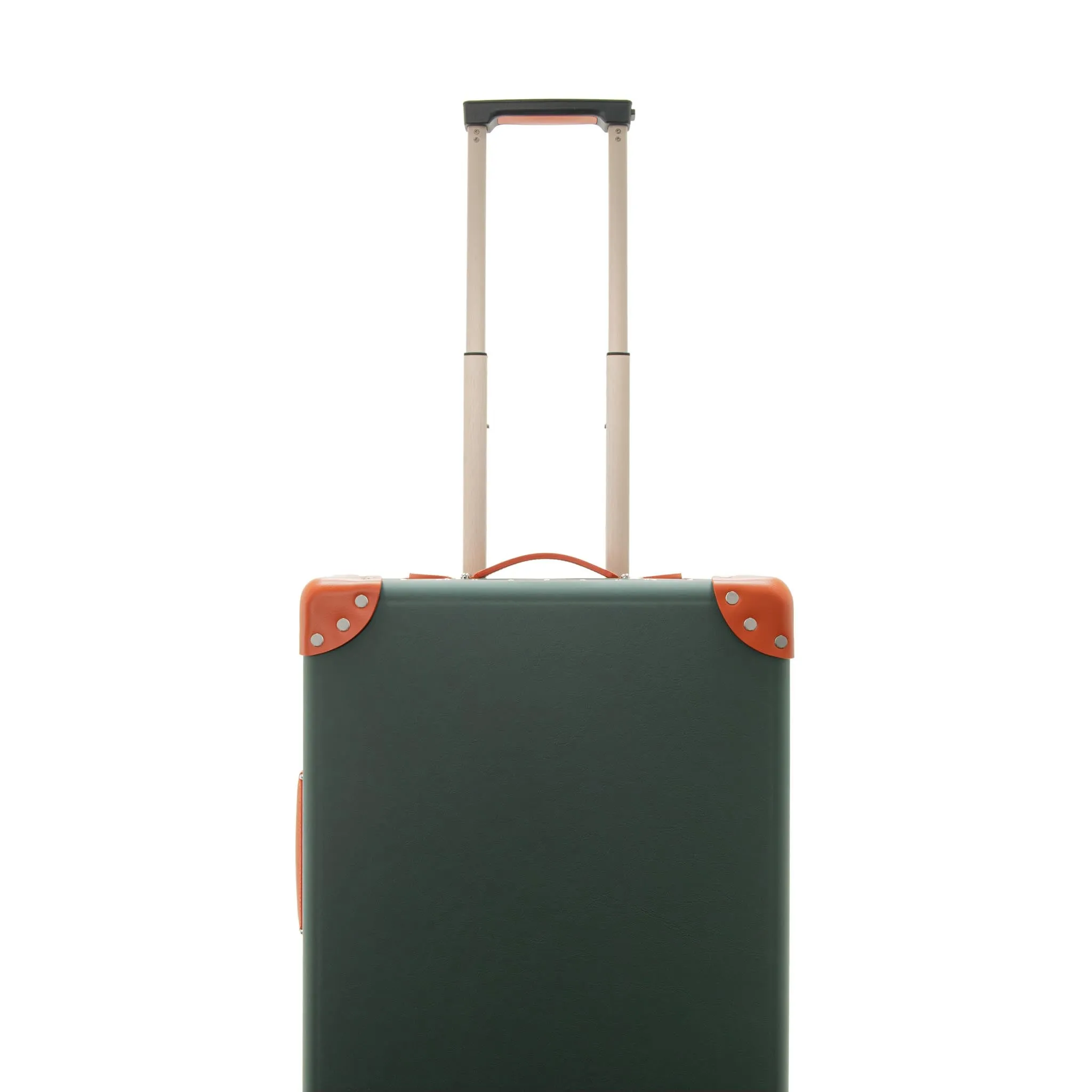 Leather Crafted · Carry-On - 4 Wheels | Leaf/Orange/Chrome