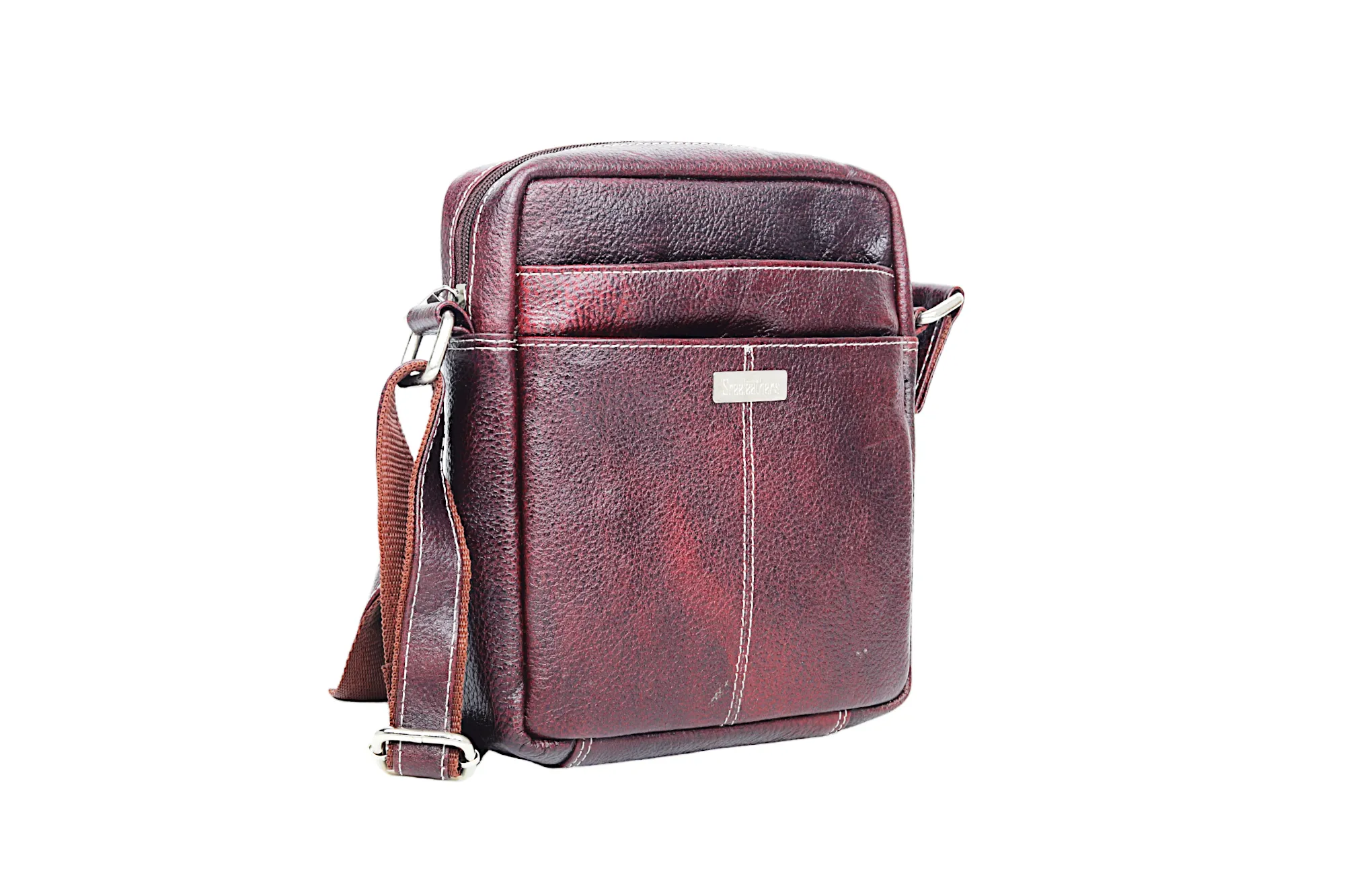 Leather Messenger Bag 36820