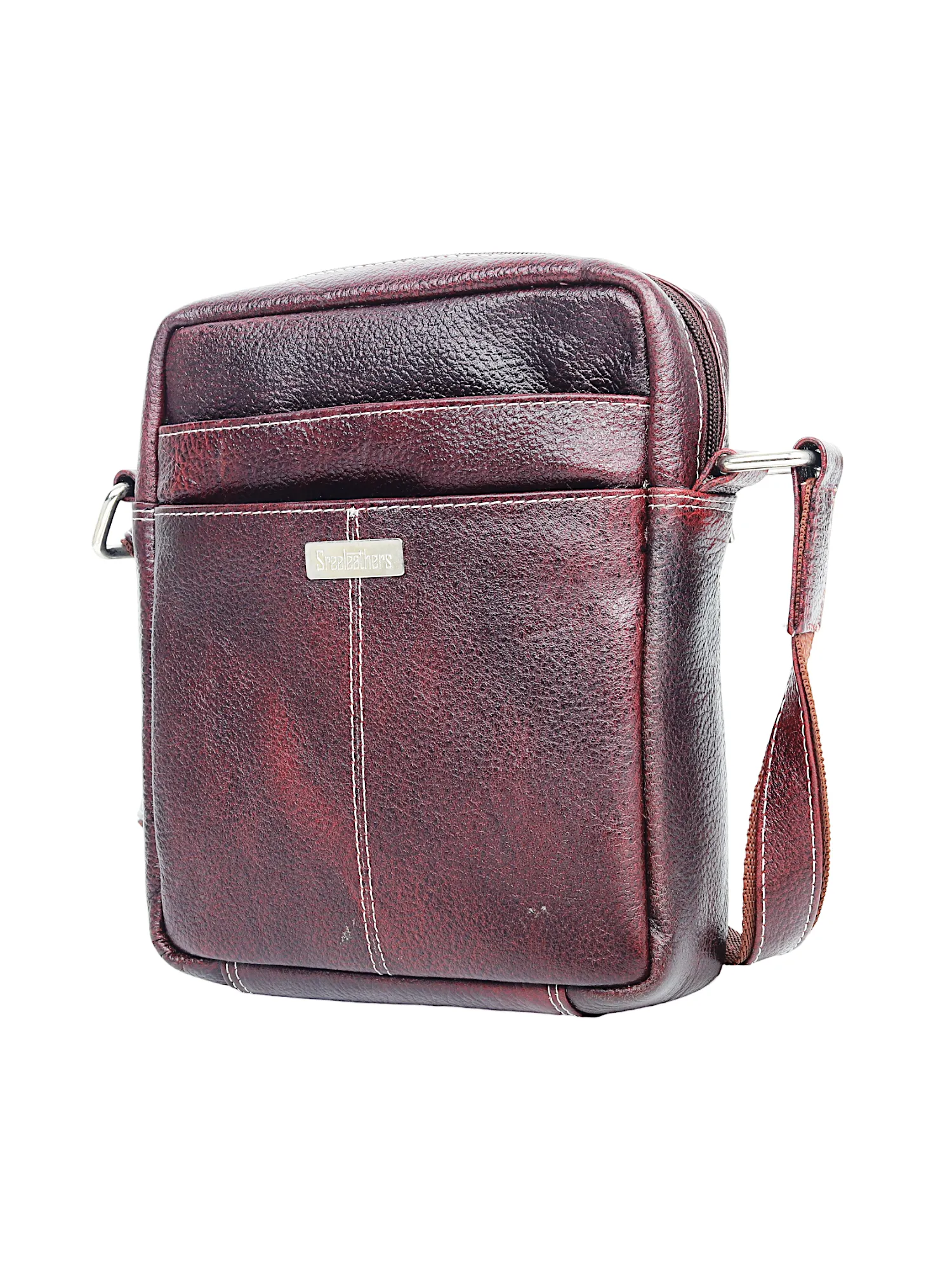 Leather Messenger Bag 36820