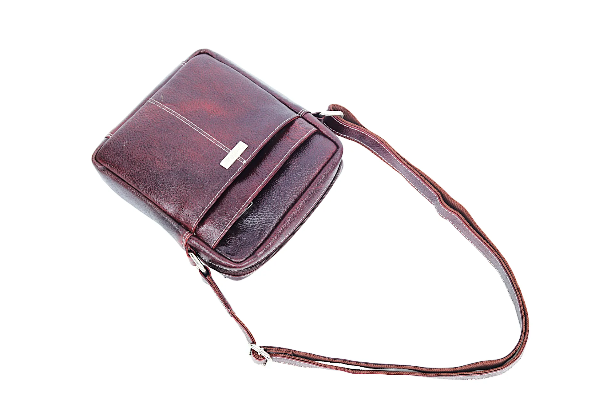 Leather Messenger Bag 36820