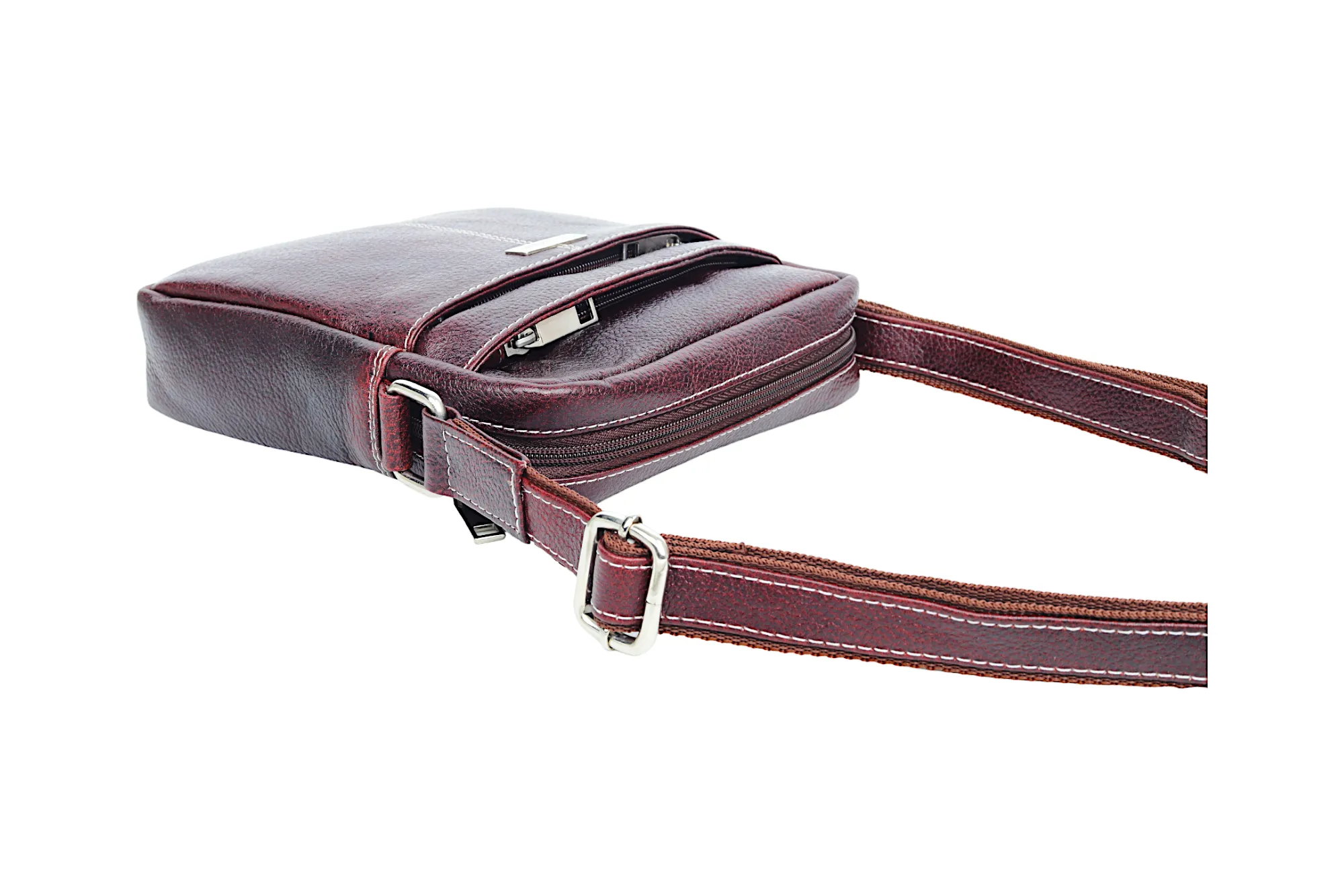 Leather Messenger Bag 36820