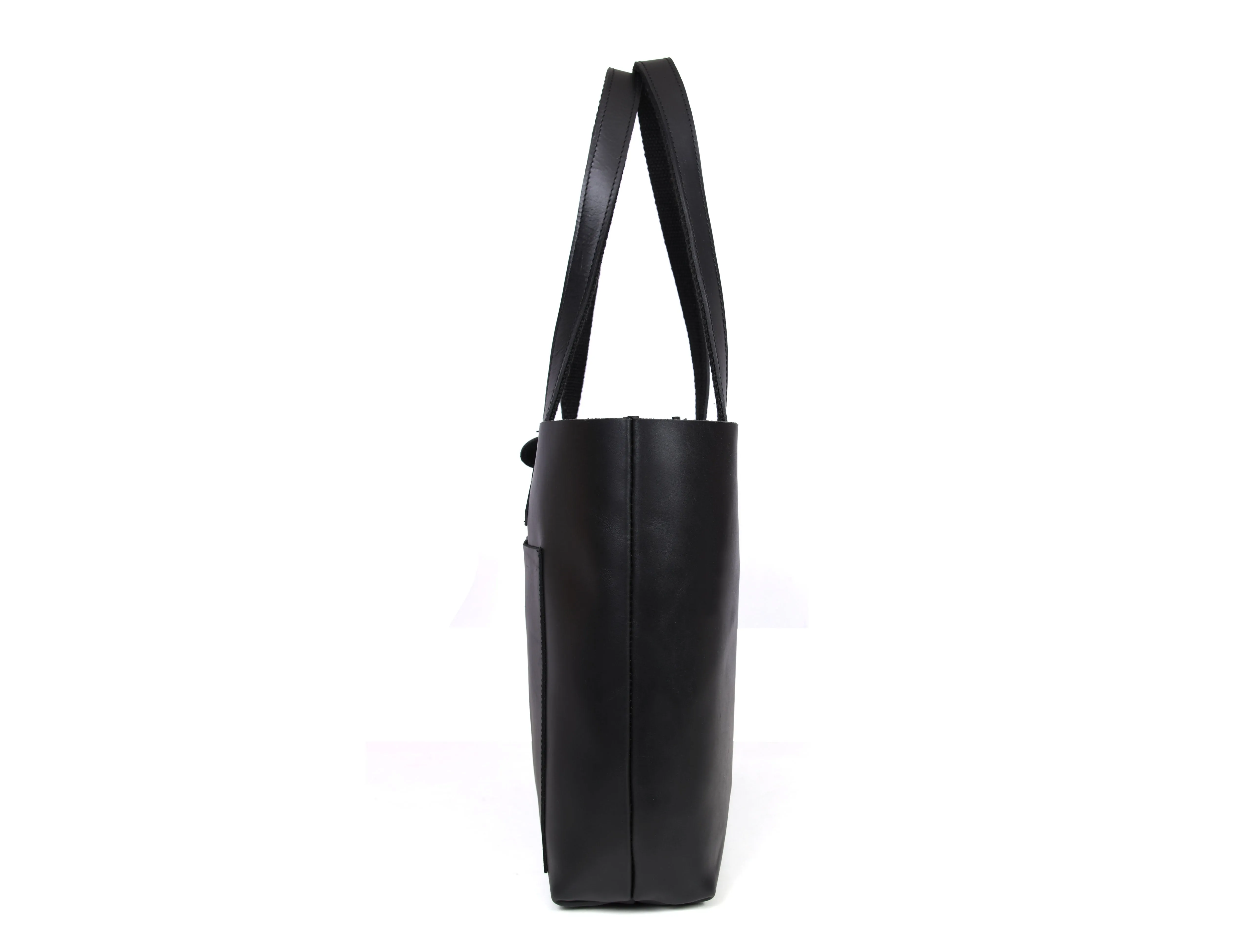 Leather Willow Tote