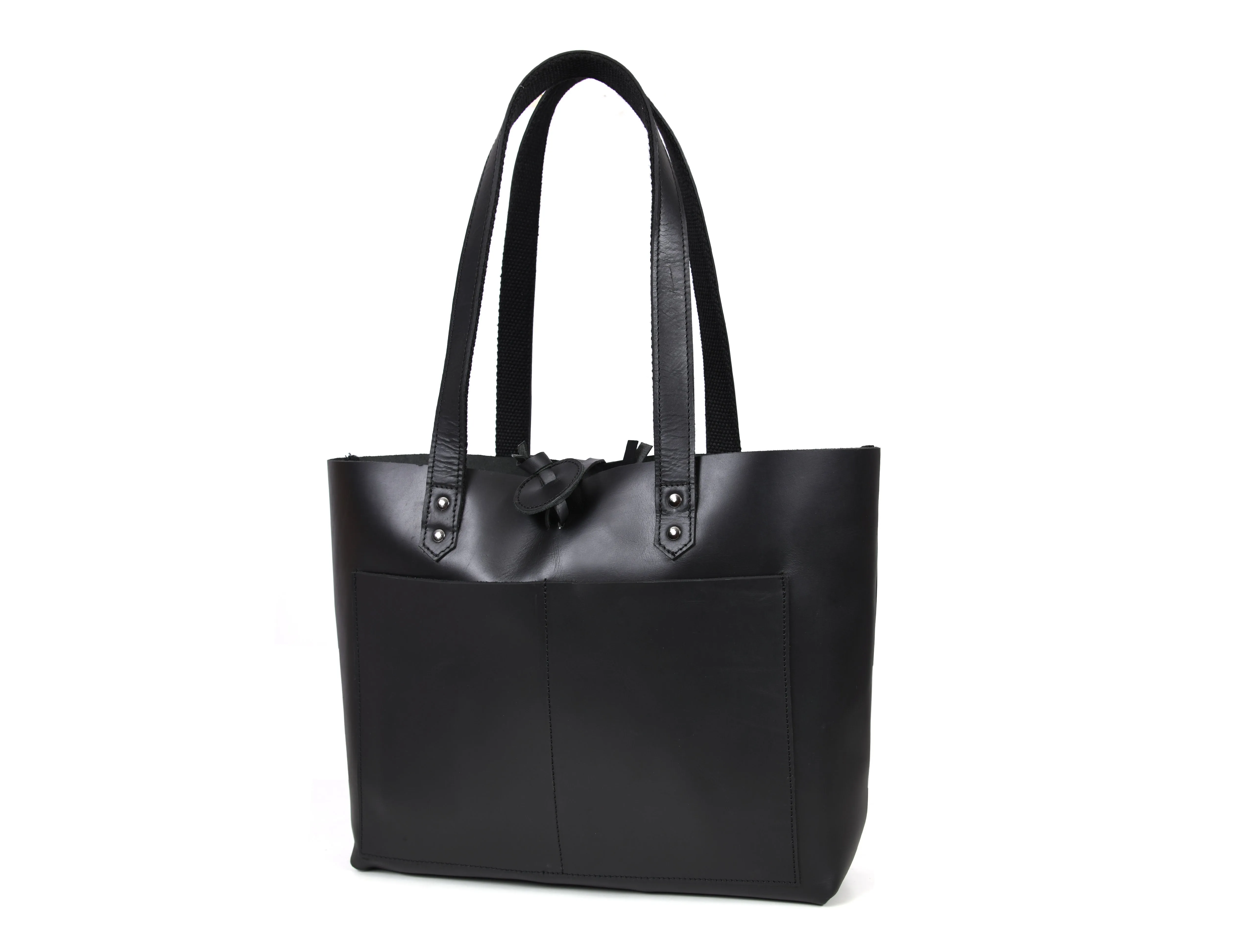 Leather Willow Tote