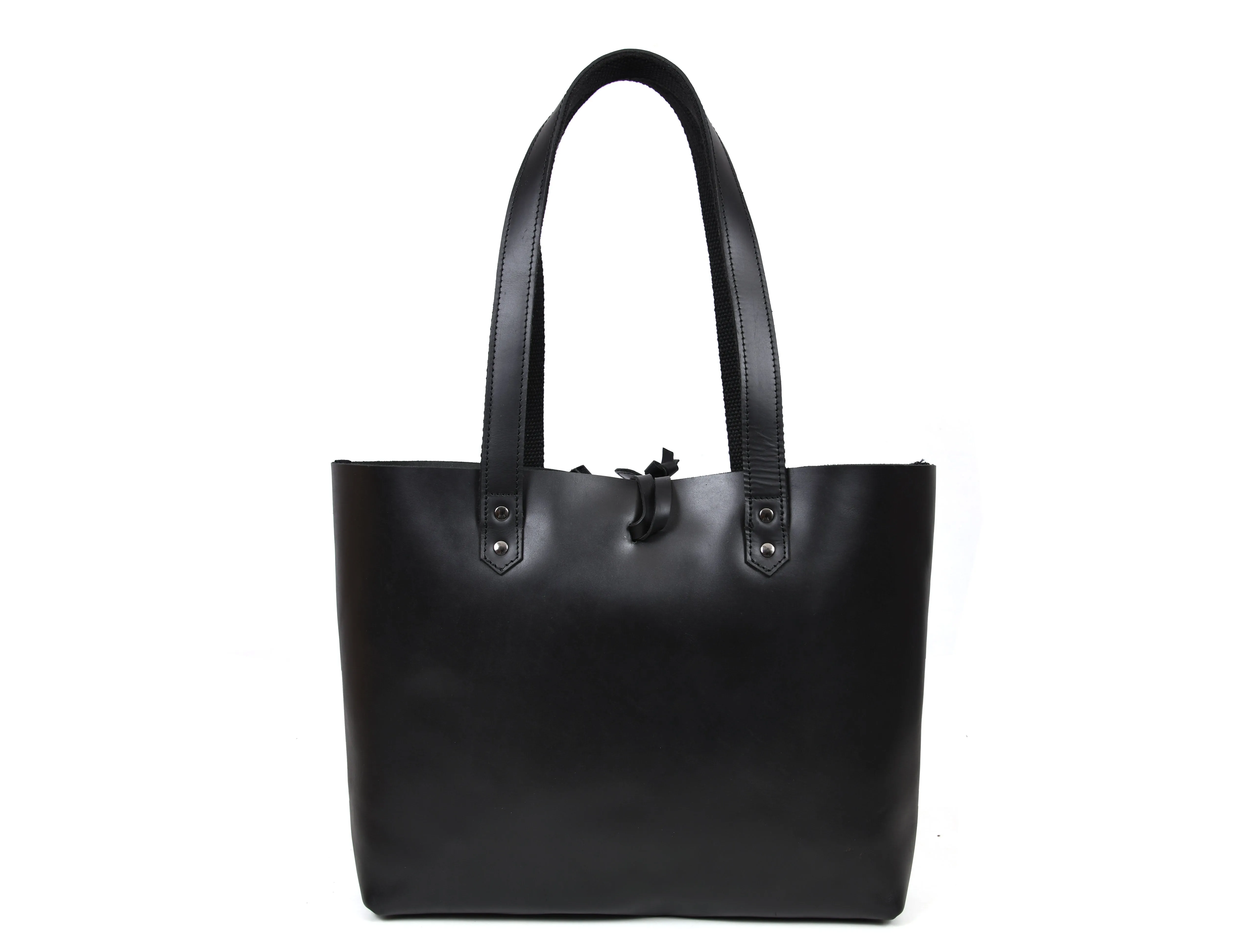 Leather Willow Tote