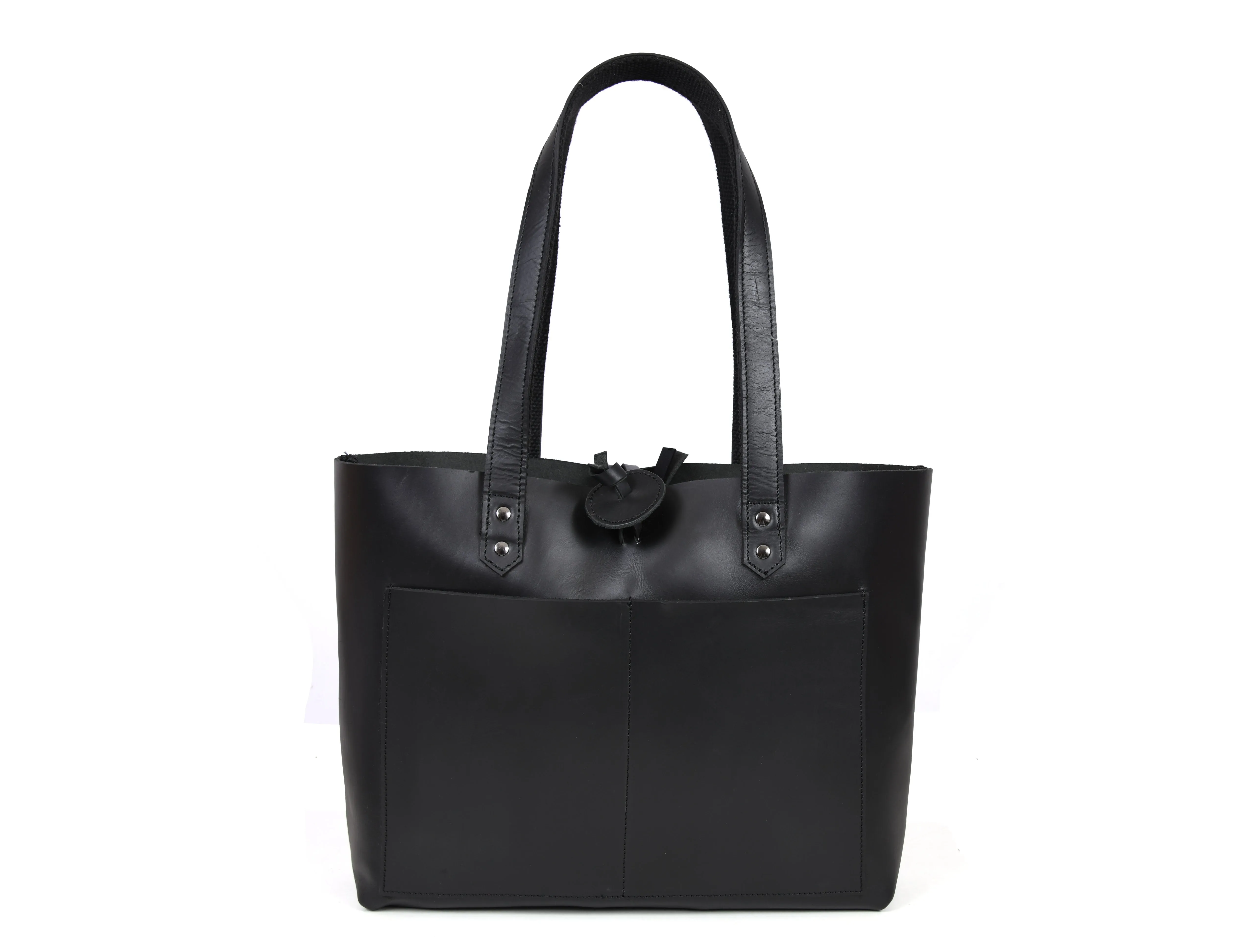 Leather Willow Tote