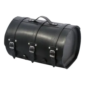 Ledrie Motorcycle Suitcase Black