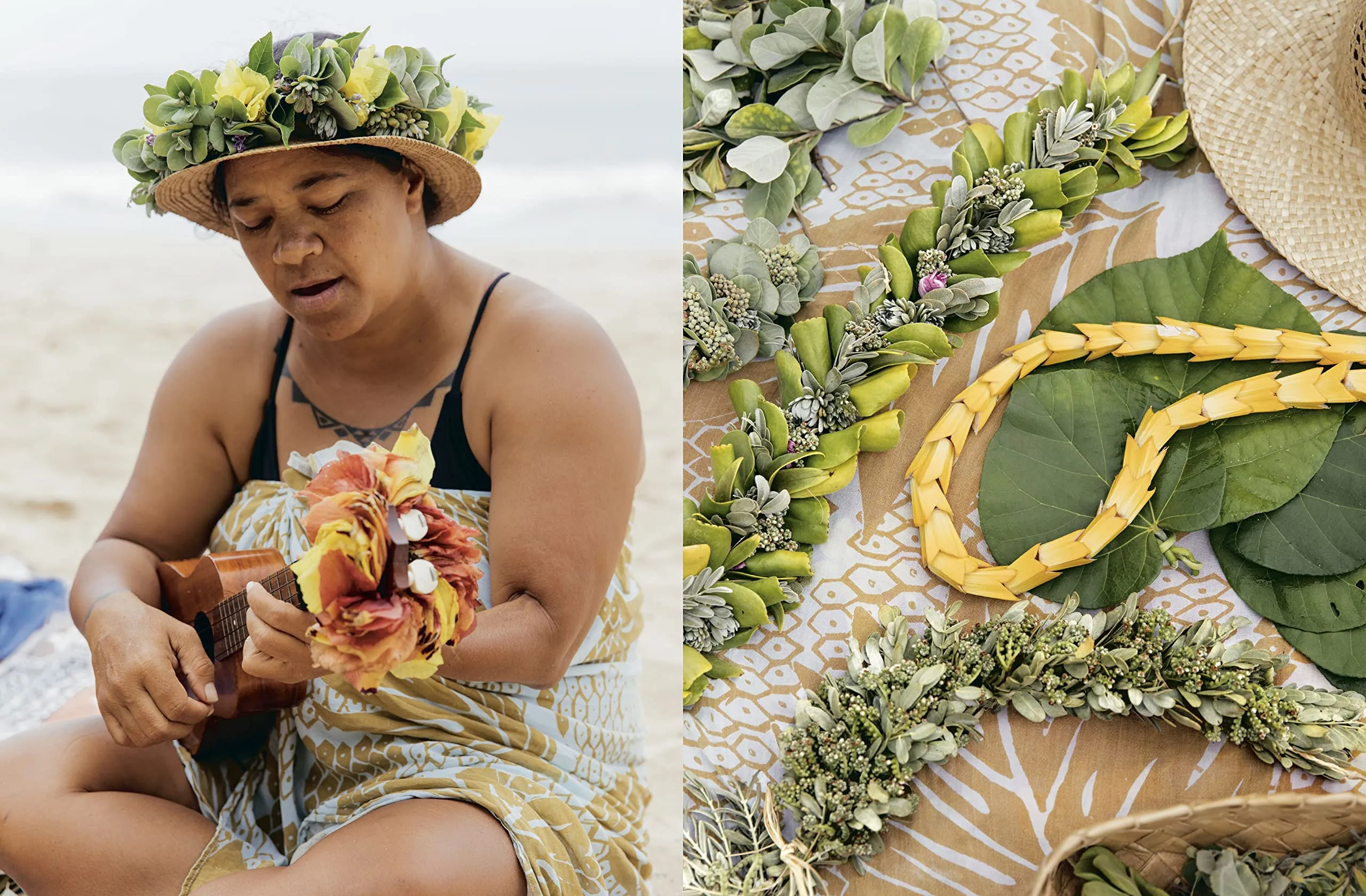 Lei Aloha, Celebrating the Vibrant Flowers by Meleana Estes