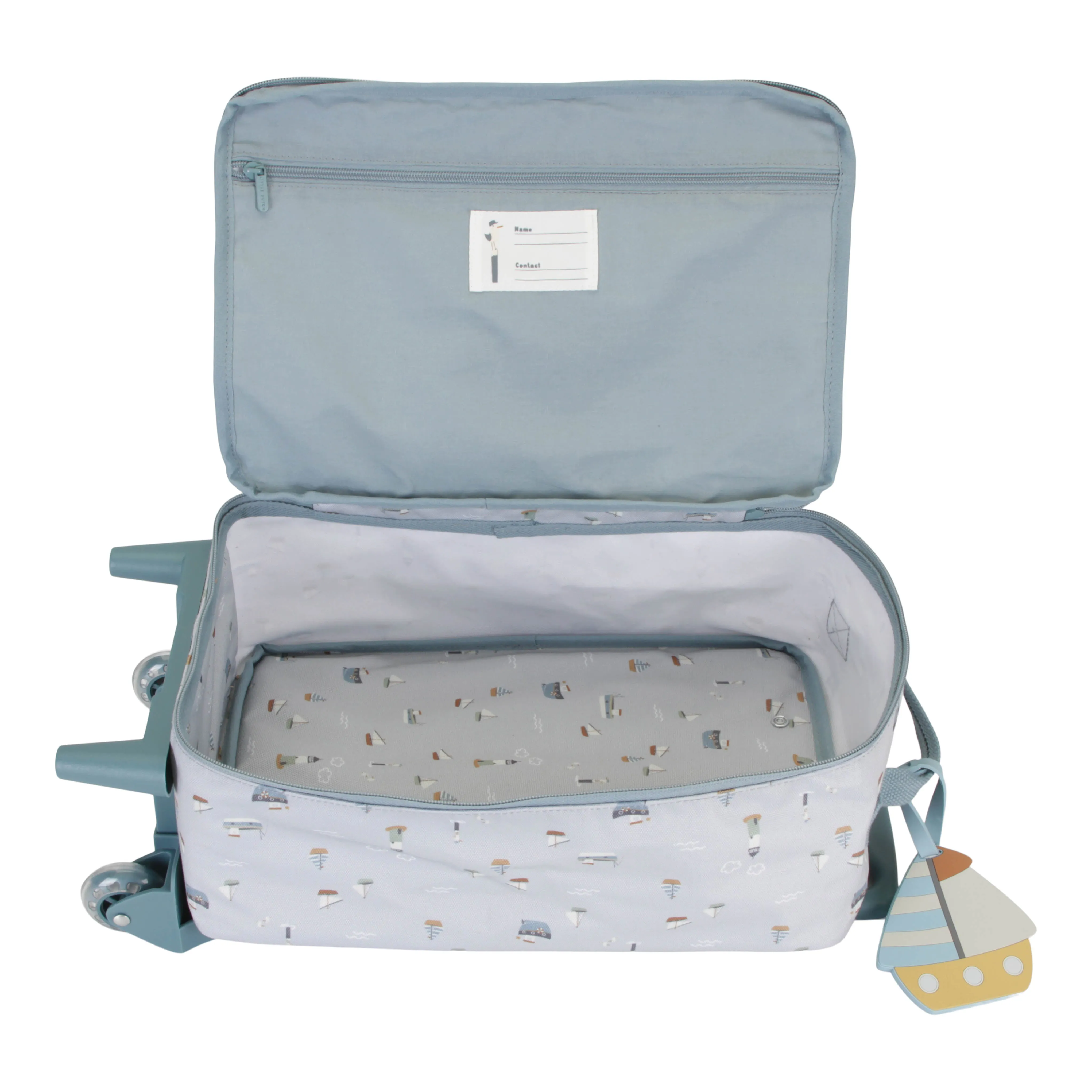 Little Dutch Children's suitcase Trolley | Sailors Bay