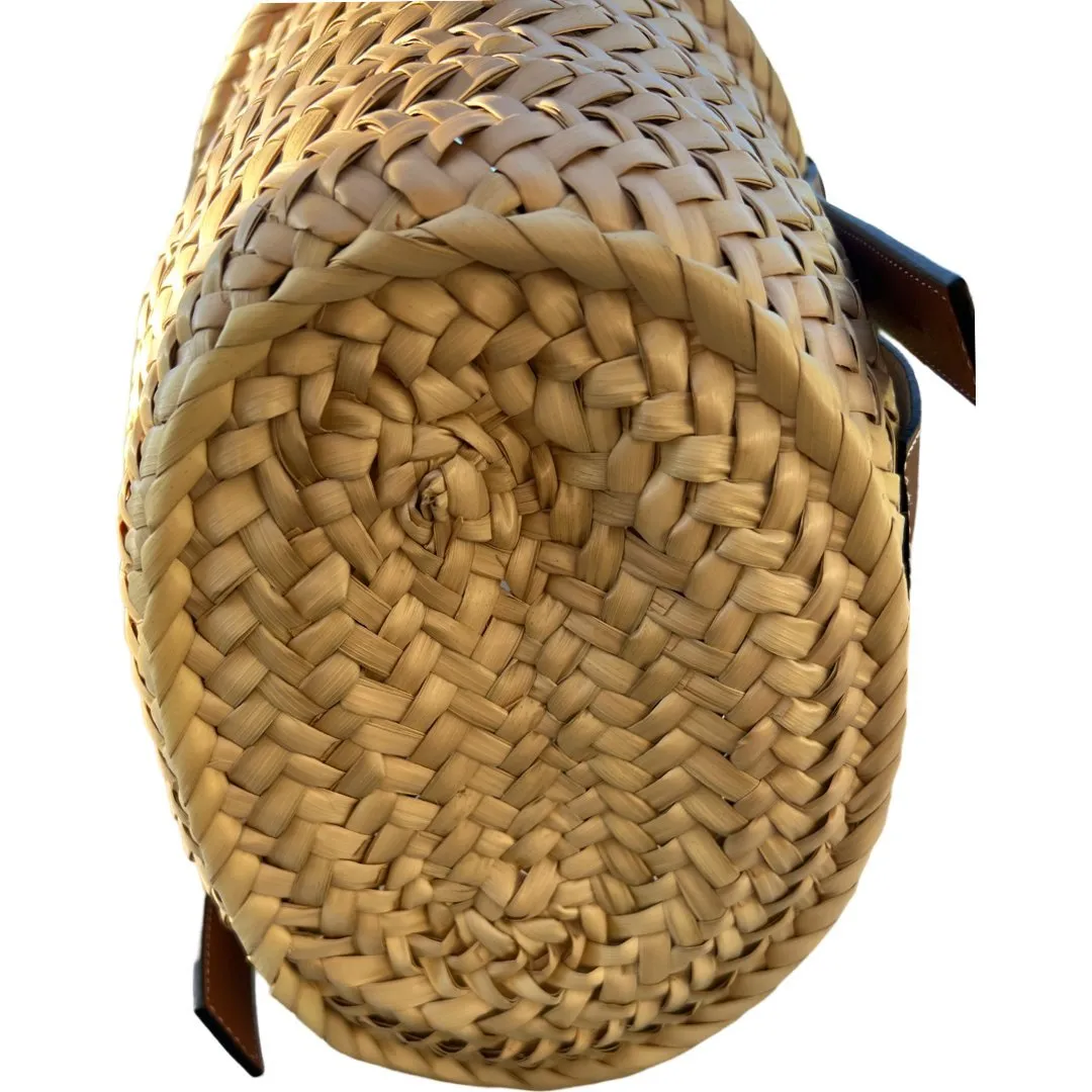 Loewe raffia bag -Small