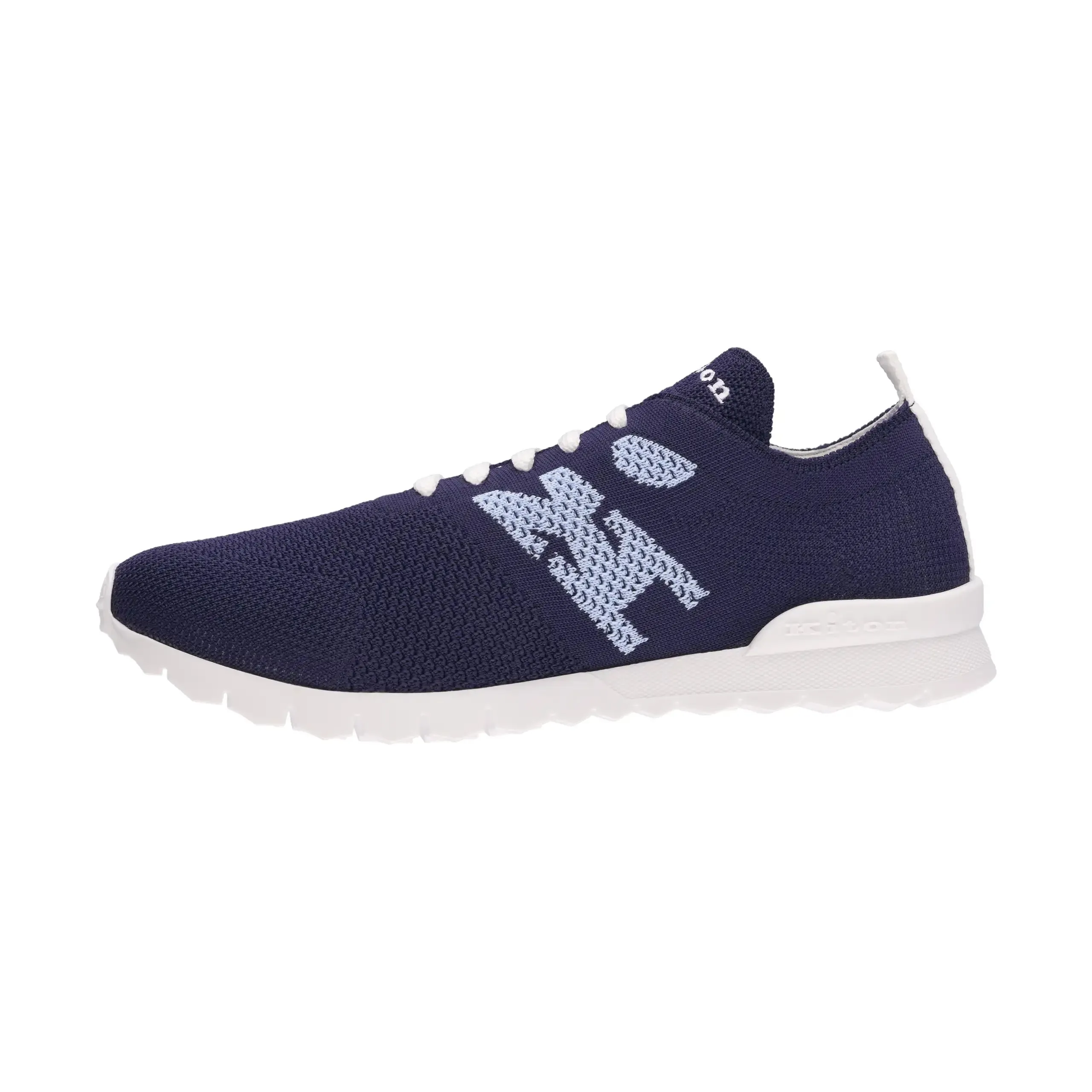 Logo Sneakers in Blue