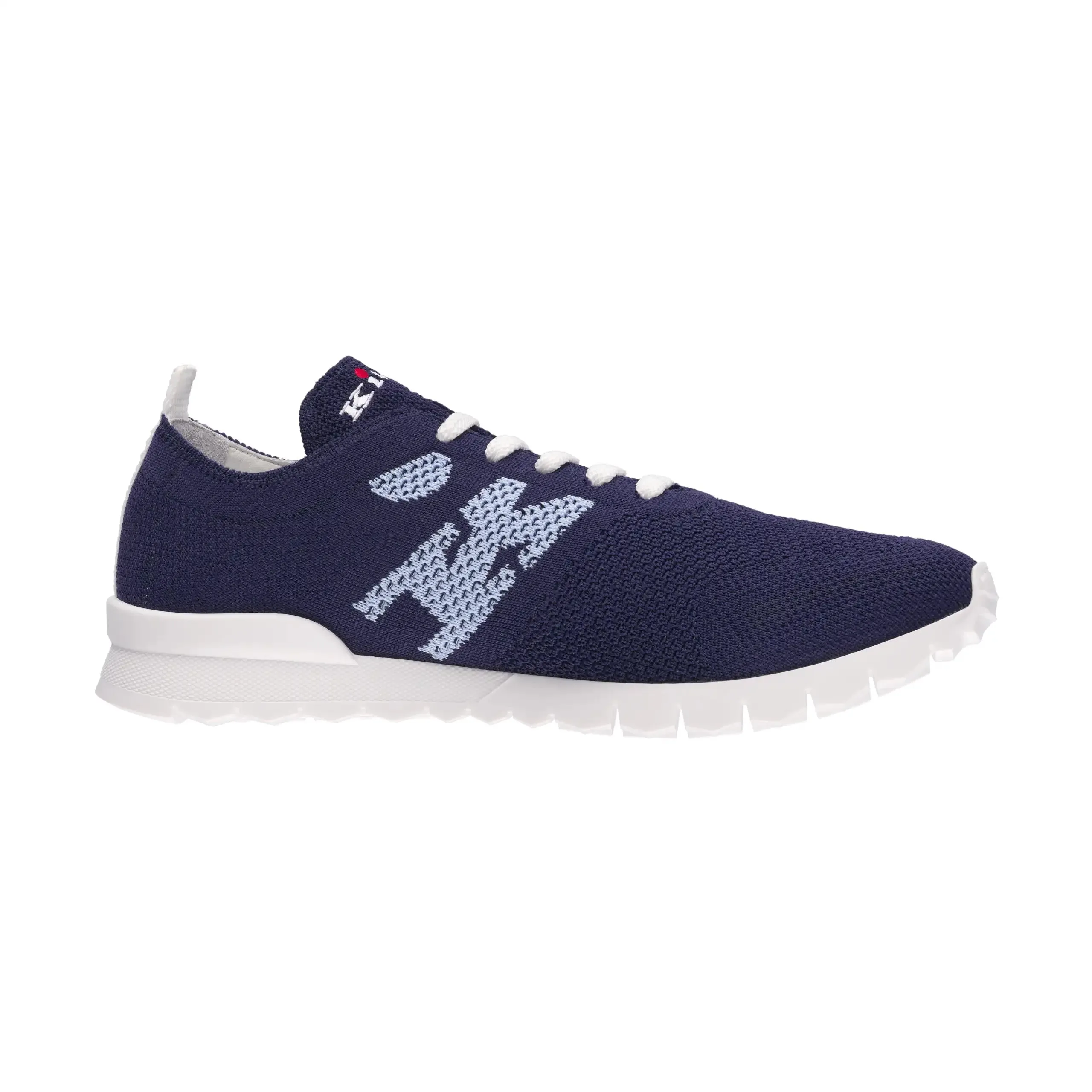 Logo Sneakers in Blue