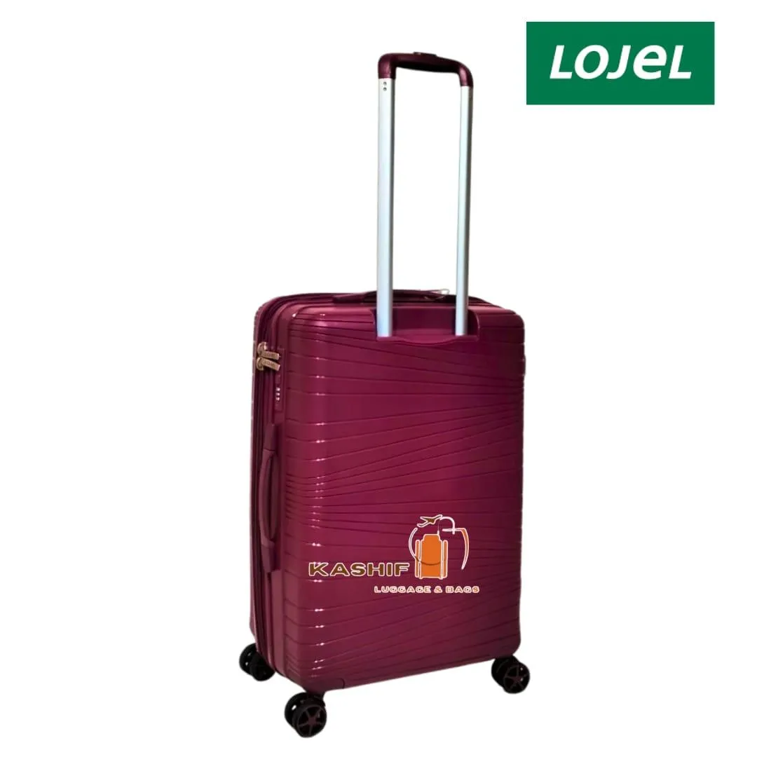 LOJEL antitheft zipper hardtop Suitcase - Medium 24" inch