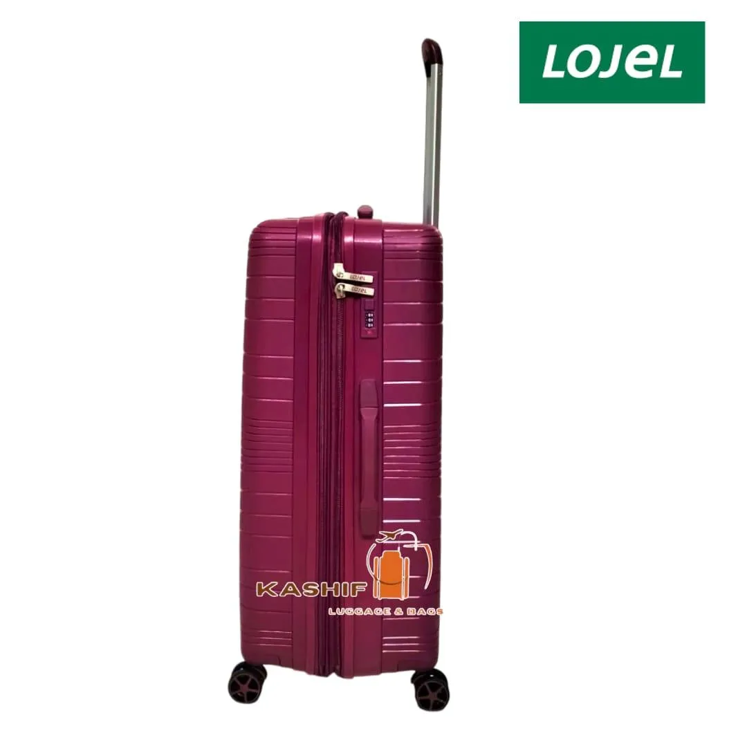 LOJEL antitheft zipper hardtop Suitcase - Medium 24" inch