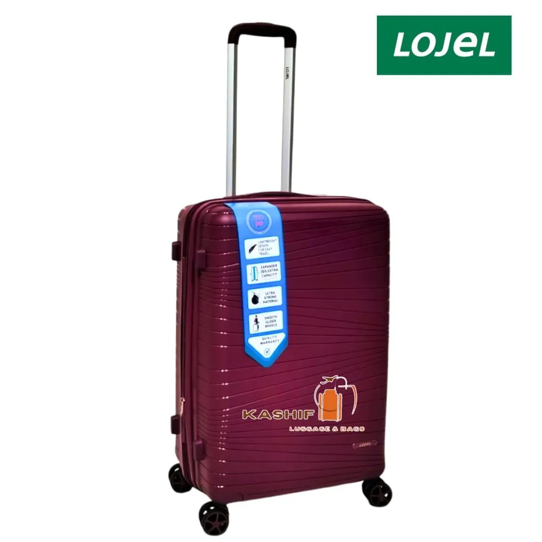 LOJEL antitheft zipper hardtop Suitcase - Medium 24" inch