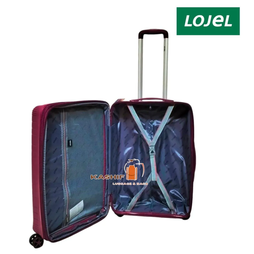 LOJEL antitheft zipper hardtop Suitcase - Medium 24" inch