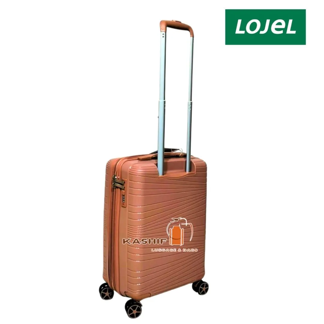 LOJEL antitheft zipper hardtop Suitcase - Small 20" inch