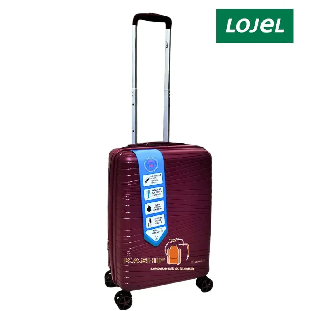 LOJEL antitheft zipper hardtop Suitcase - Small 20" inch