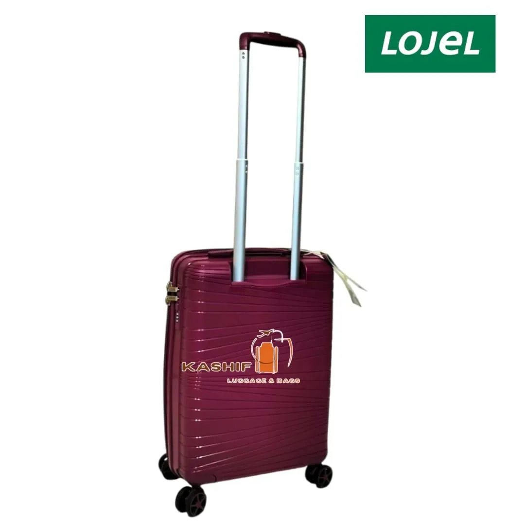 LOJEL antitheft zipper hardtop Suitcase - Small 20" inch