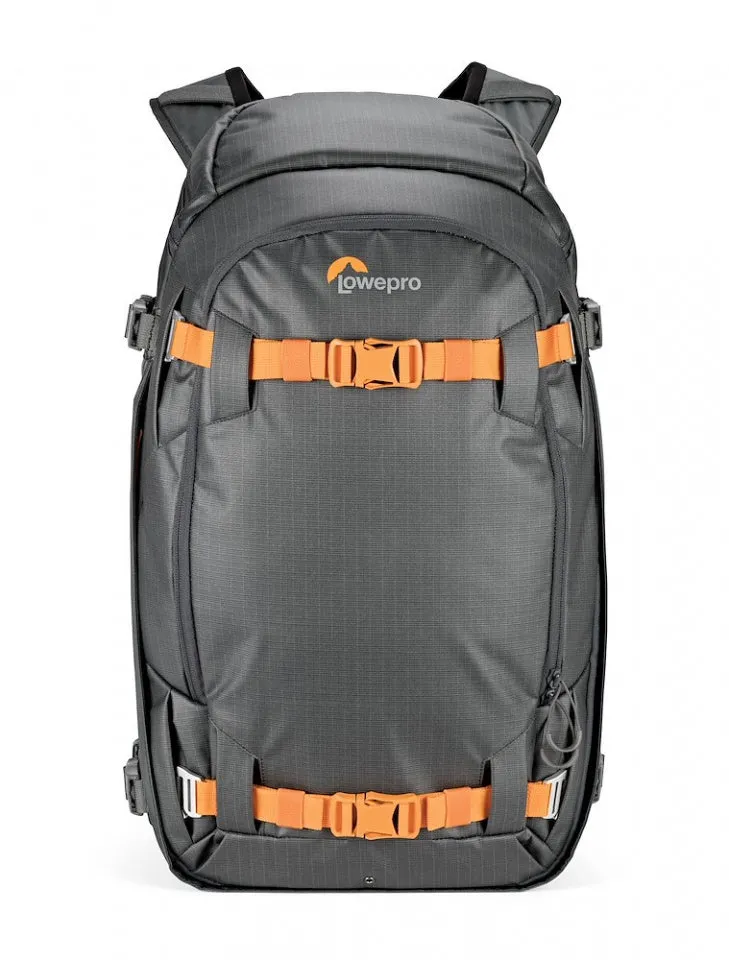 Lowepro Whistler Backpack 450 AW II Camera, Laptop, Tripod Bag (Gray)