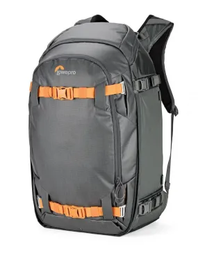 Lowepro Whistler Backpack 450 AW II Camera, Laptop, Tripod Bag (Gray)