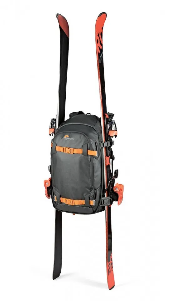 Lowepro Whistler Backpack 450 AW II Camera, Laptop, Tripod Bag (Gray)