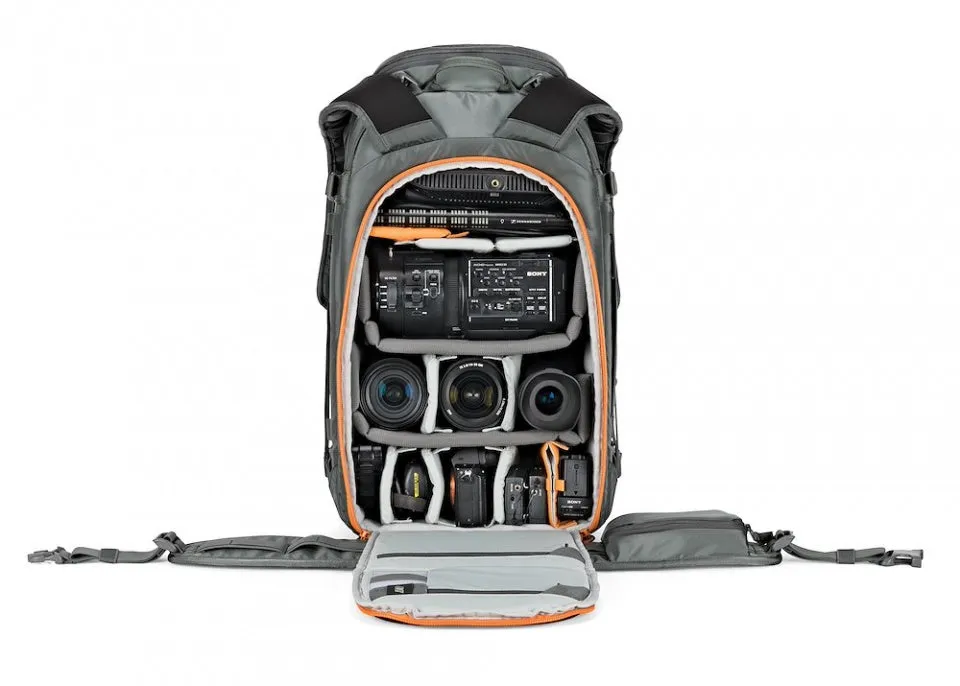 Lowepro Whistler Backpack 450 AW II Camera, Laptop, Tripod Bag (Gray)