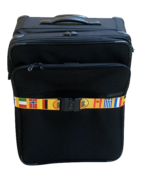 Luggage Belt with Lock (#143)