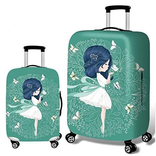 Luggage Protector Case Washable Travel Luggage Cover