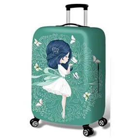 Luggage Protector Case Washable Travel Luggage Cover