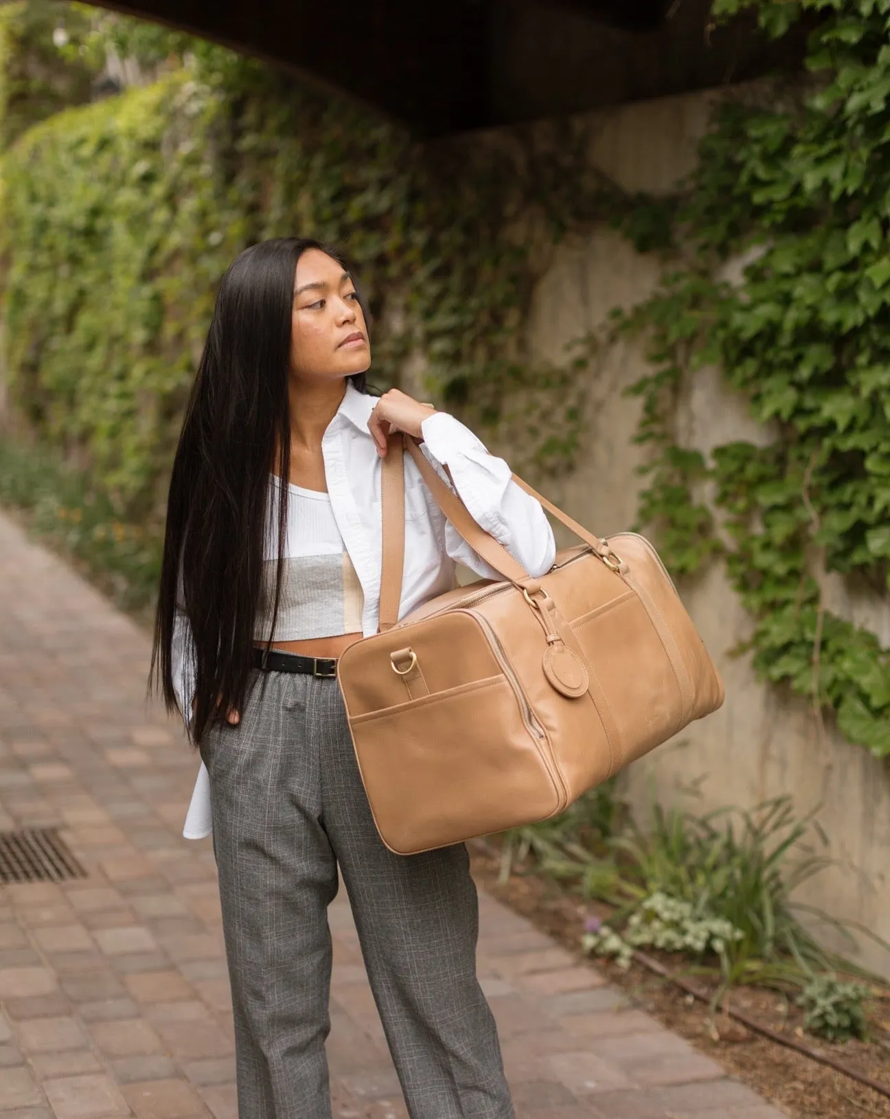 Luxe Madeleine Weekender Bag