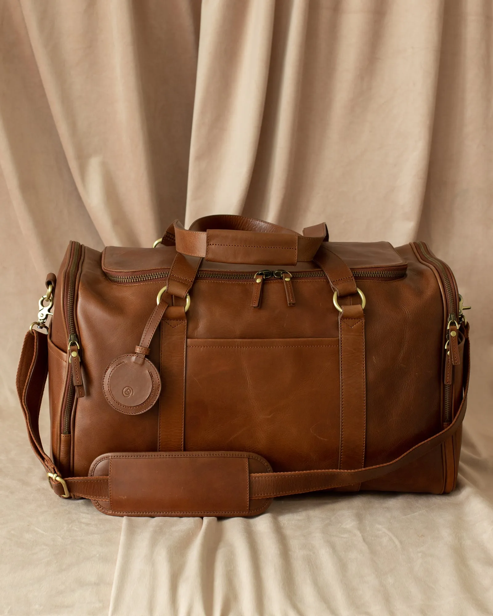 Luxe Madeleine Weekender Bag