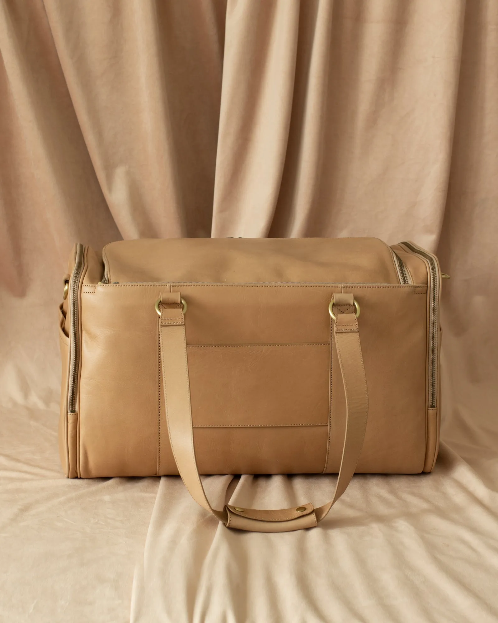 Luxe Madeleine Weekender Bag