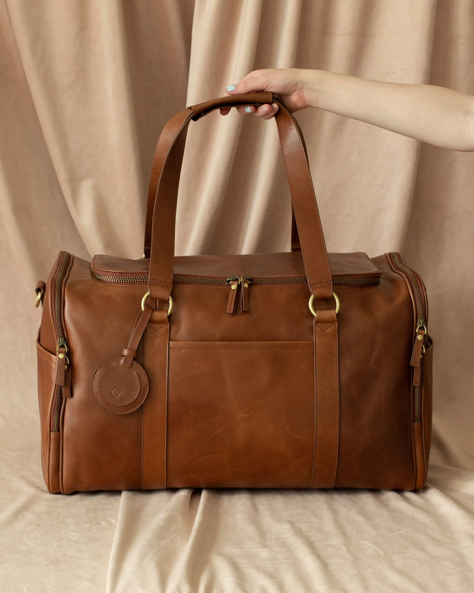 Luxe Madeleine Weekender Bag