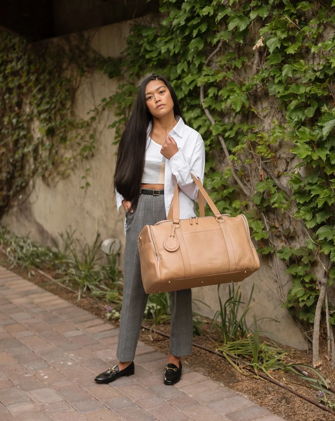 Luxe Madeleine Weekender Bag