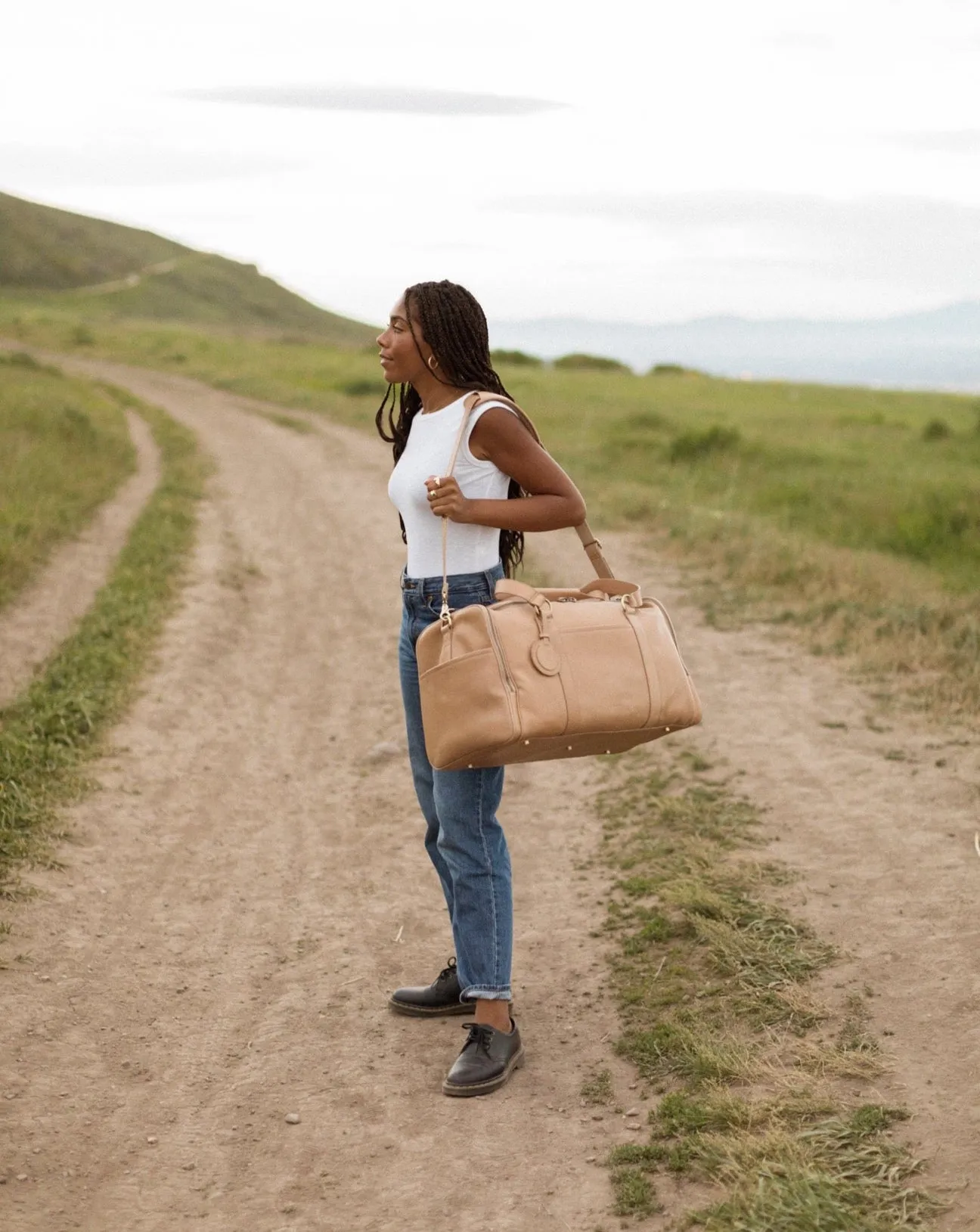 Luxe Madeleine Weekender Bag