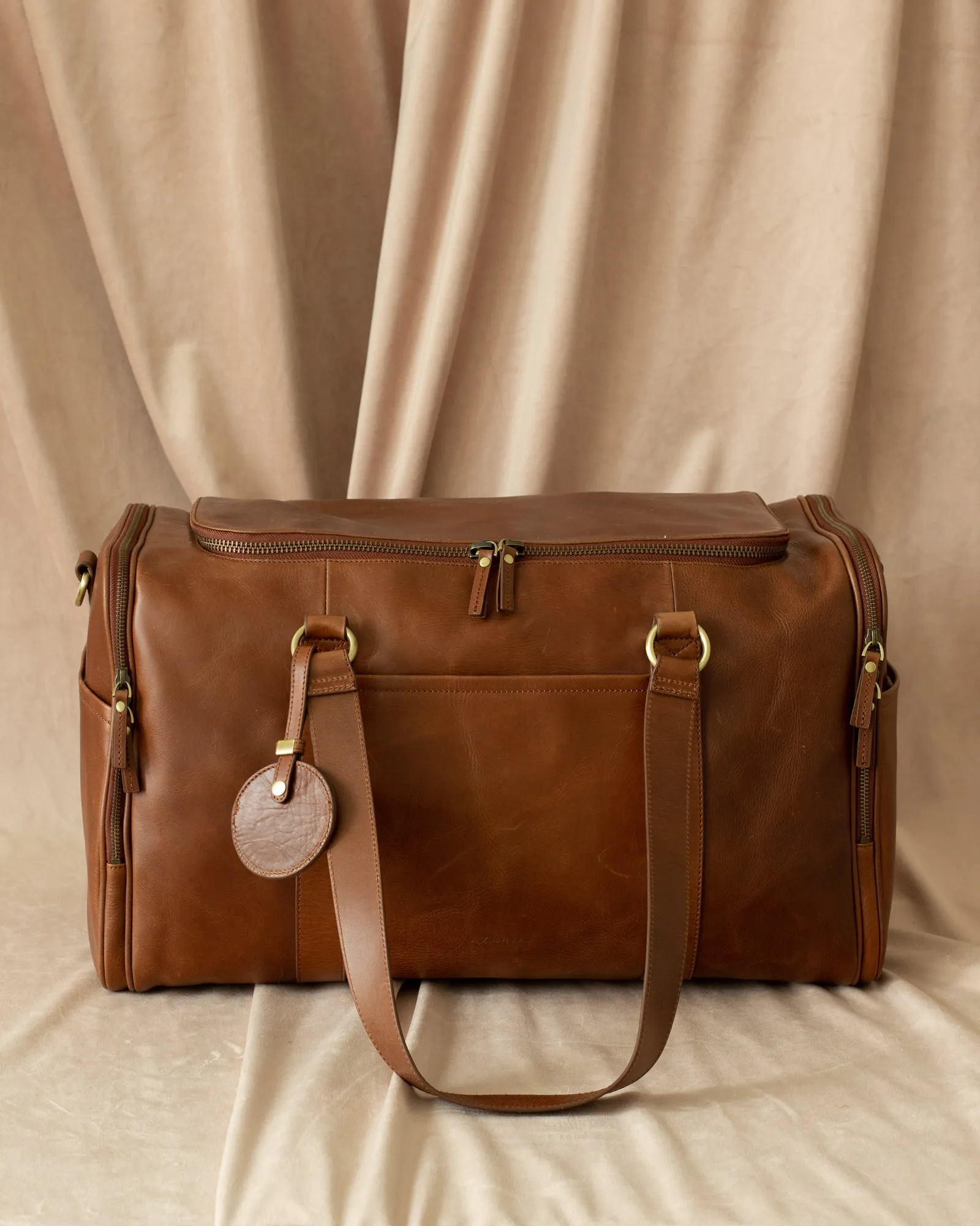 Luxe Madeleine Weekender Bag