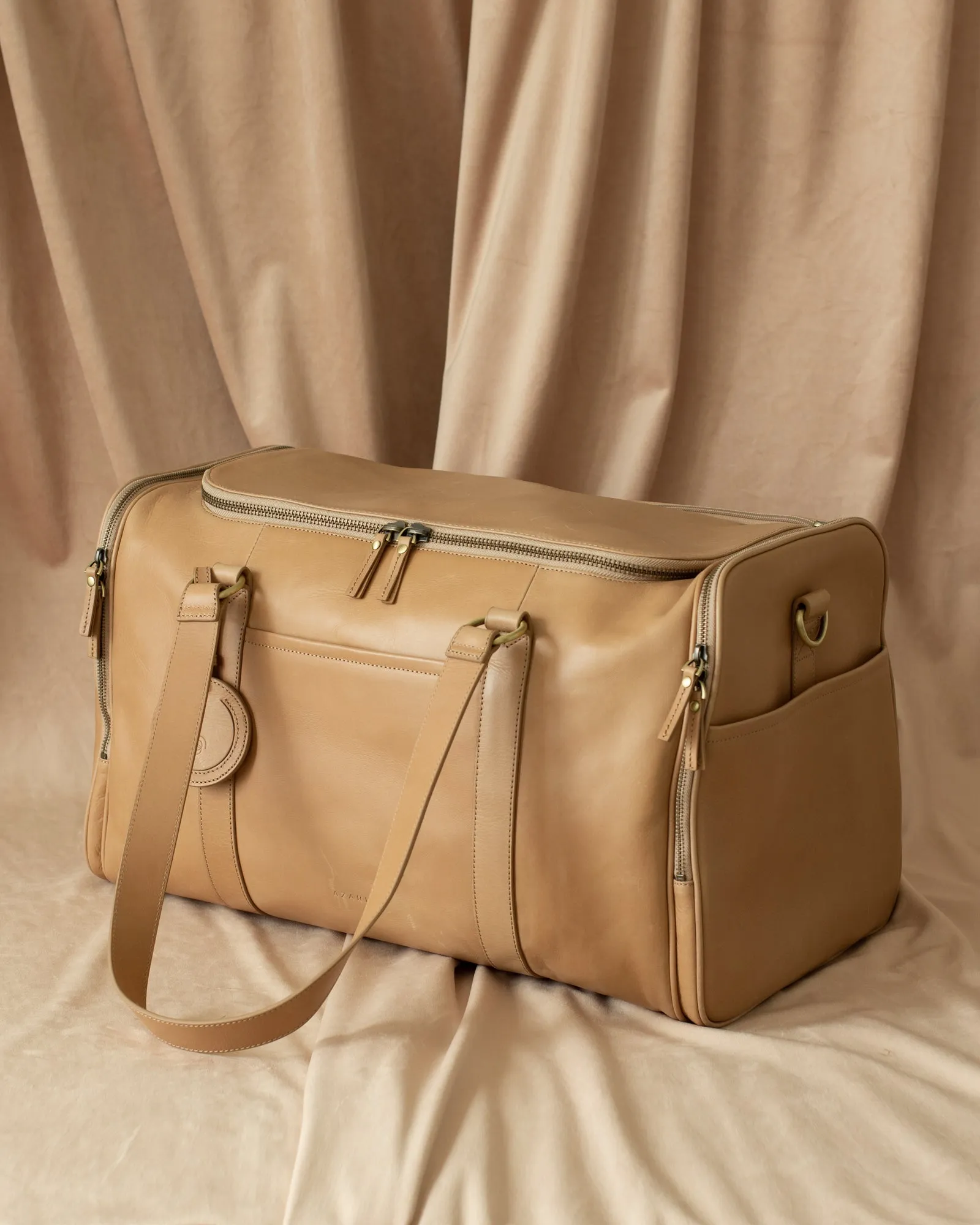 Luxe Madeleine Weekender Bag