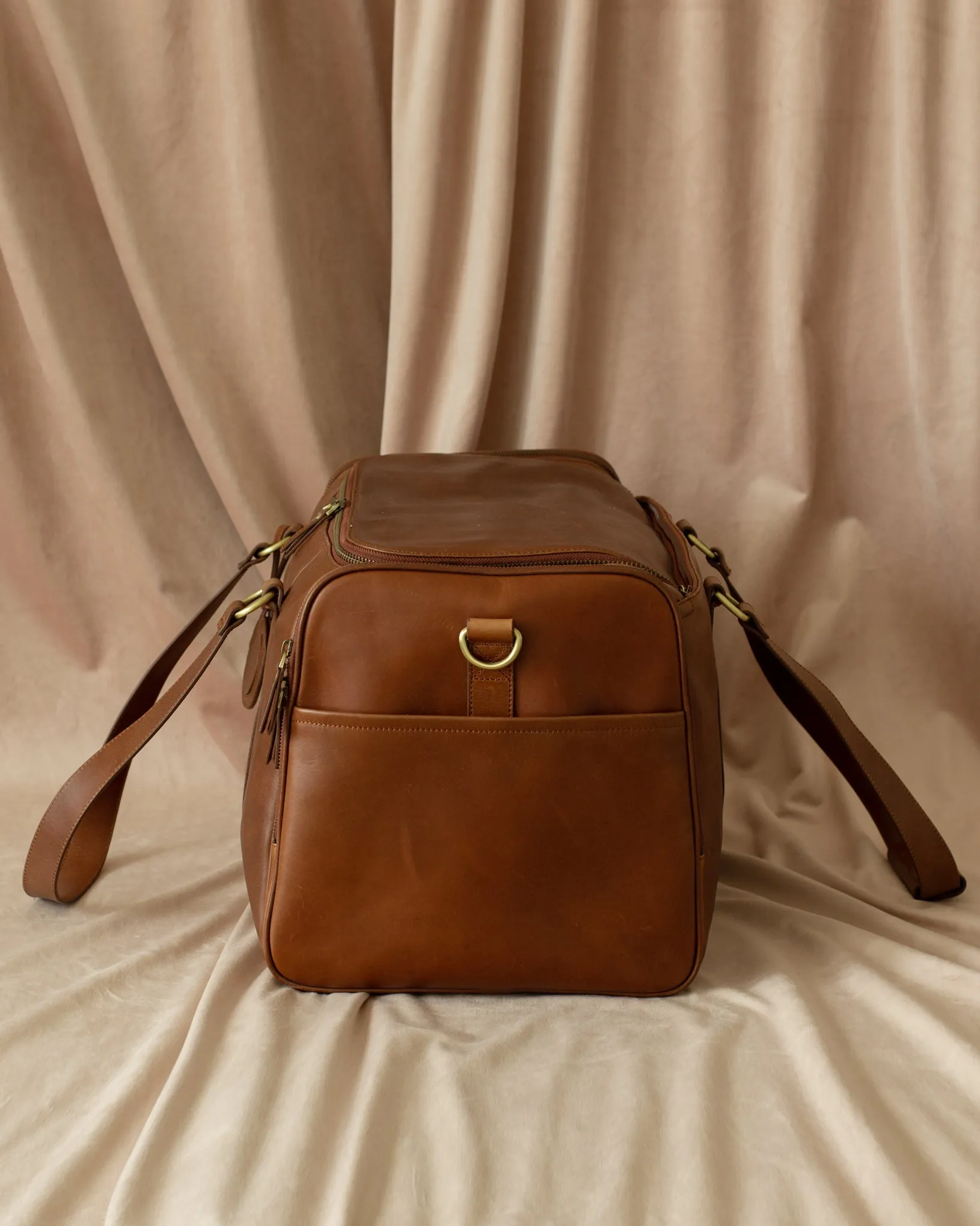 Luxe Madeleine Weekender Bag