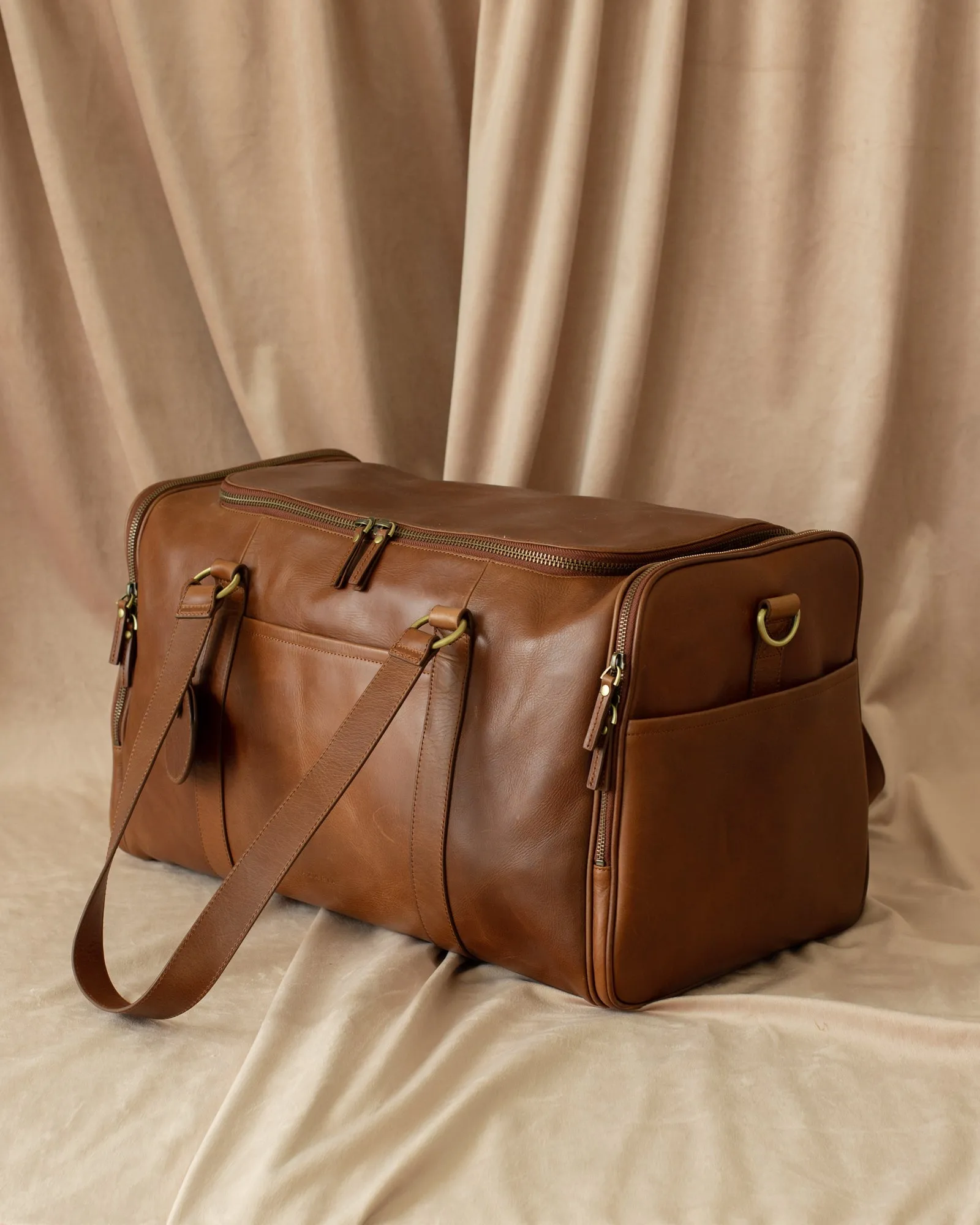 Luxe Madeleine Weekender Bag