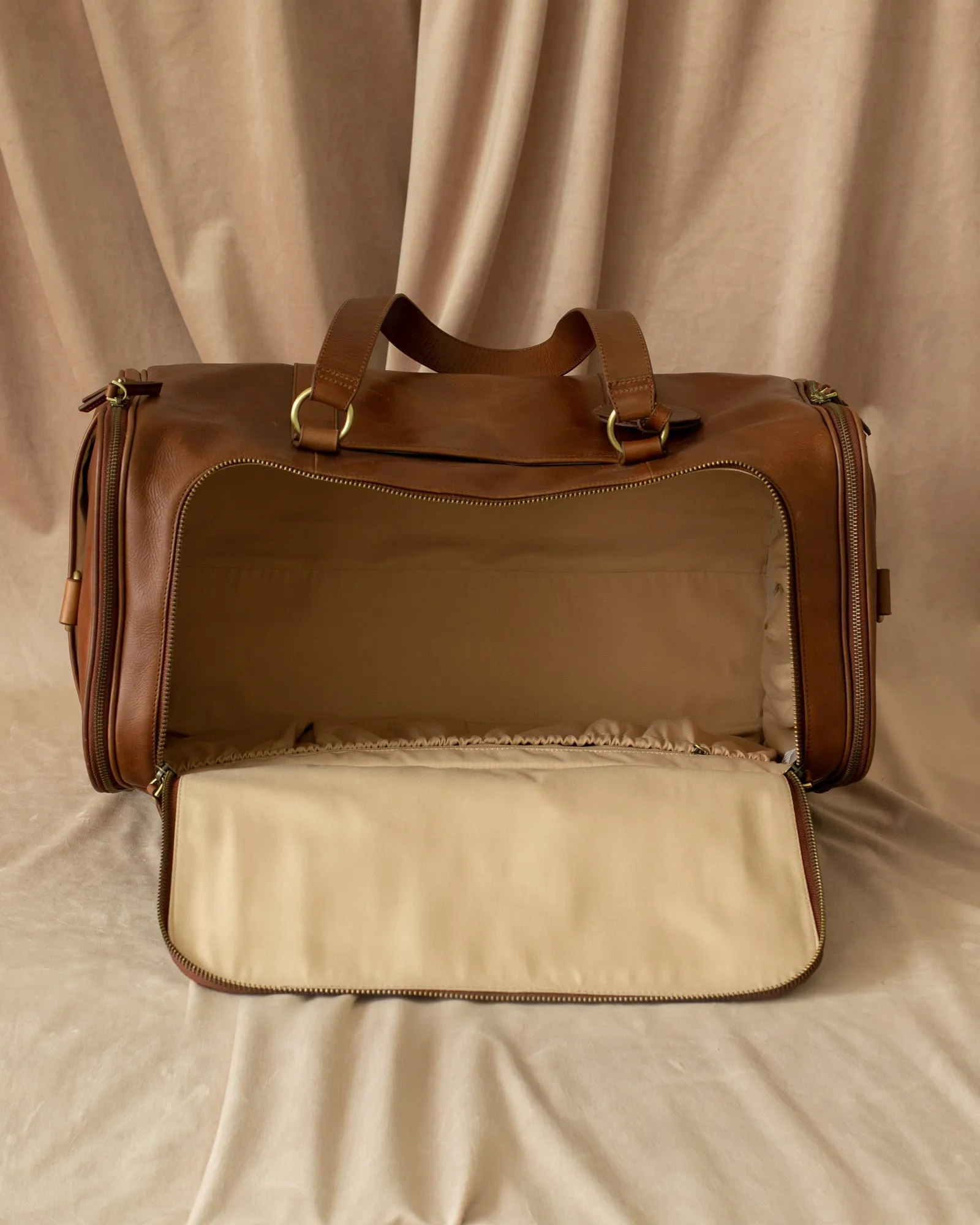 Luxe Madeleine Weekender Bag